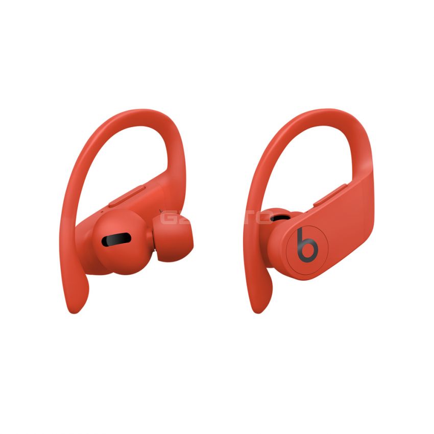 Powerbeats Pro Wireless Earbuds - Apple H1 Headphone Chip, Class 1 Bluetooth Headphones, 9 Hours of Listening Time, Sweat Resistant, Built-in Microphone - -Red
