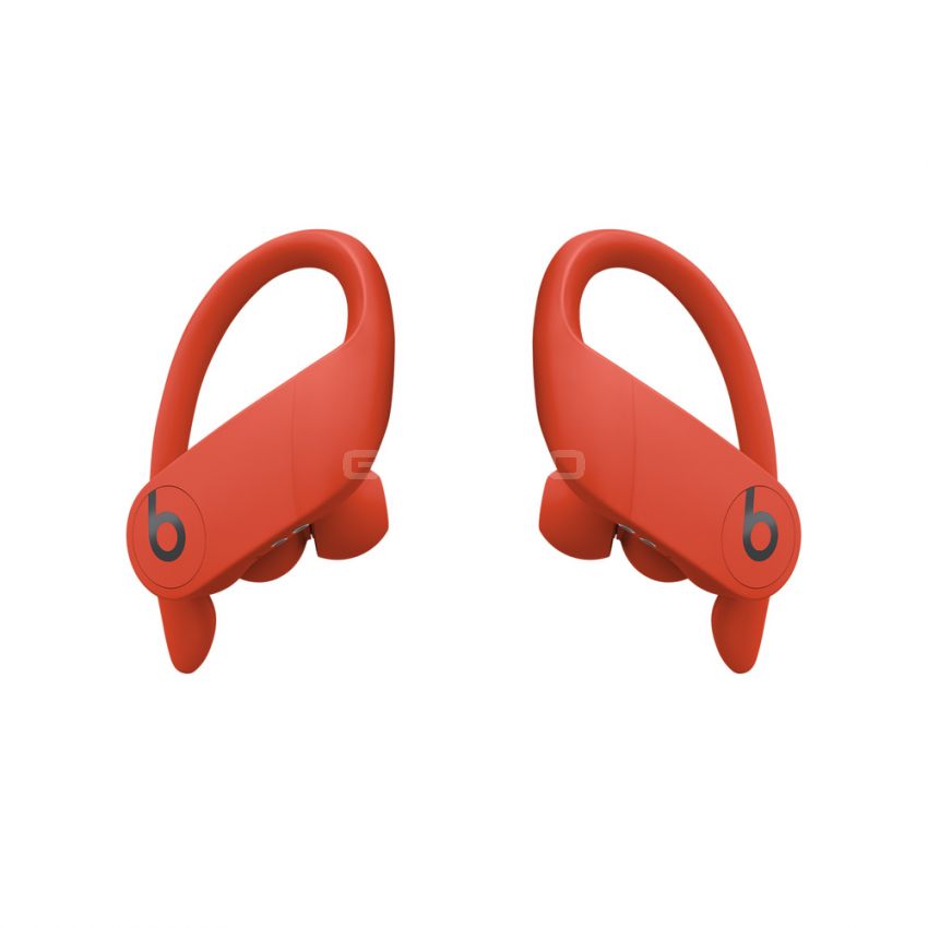 Powerbeats Pro Wireless Earbuds - Apple H1 Headphone Chip, Class 1 Bluetooth Headphones, 9 Hours of Listening Time, Sweat Resistant, Built-in Microphone - -Red