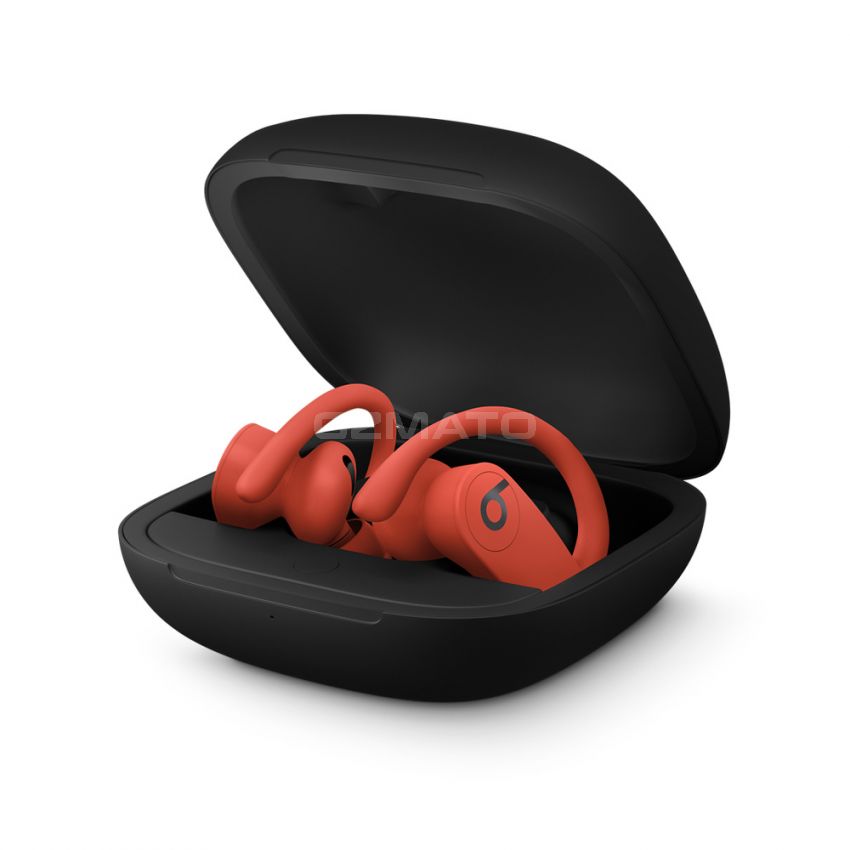 Powerbeats Pro Wireless Earbuds - Apple H1 Headphone Chip, Class 1 Bluetooth Headphones, 9 Hours of Listening Time, Sweat Resistant, Built-in Microphone - -Red