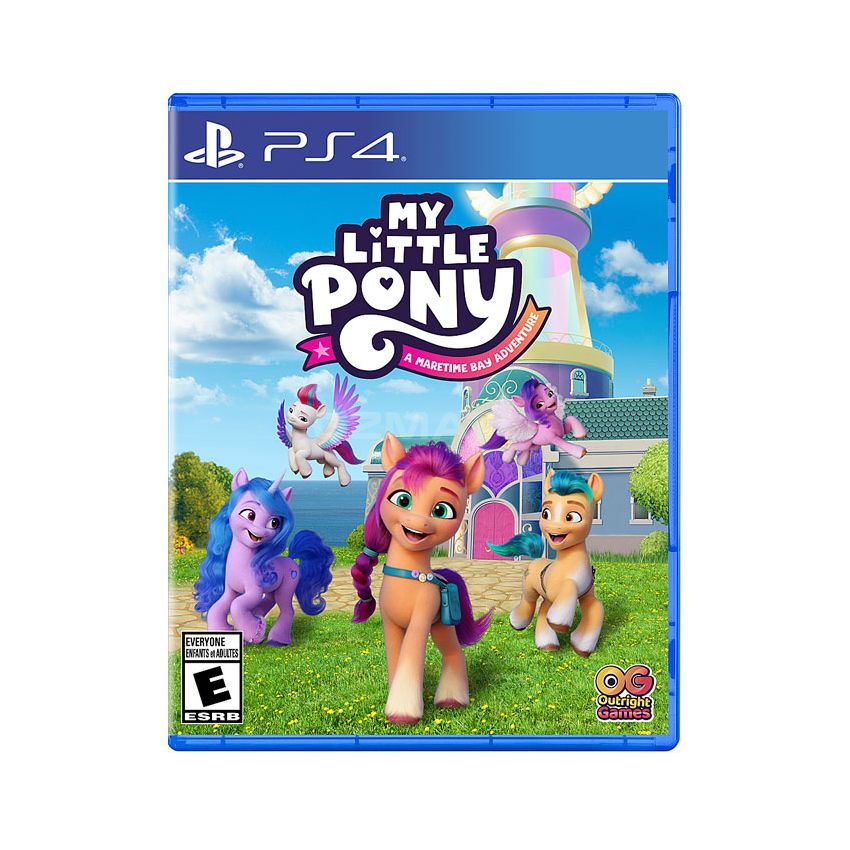 My Little Pony: A Maretime Bay Adventure - PlayStation 4