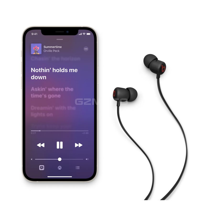 Beats Flex Wireless Earbuds – Apple W1 Headphone Chip, Magnetic Earphones, Class 1 Bluetooth, 12 Hours of Listening Time, Built-in Microphone - -Black