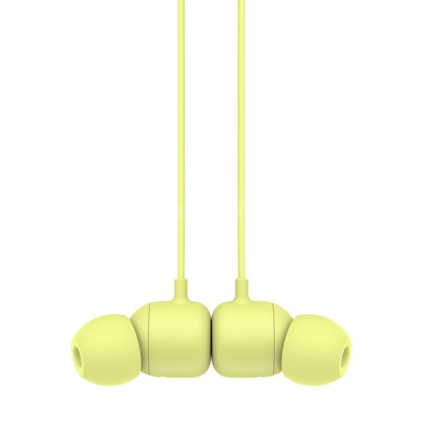 Beats Flex Wireless Earbuds – Apple W1 Headphone Chip, Magnetic Earphones, Class 1 Bluetooth, 12 Hours of Listening Time, Built-in Microphone - -Yellow