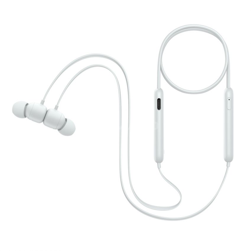 Beats Flex Wireless Earbuds – Apple W1 Headphone Chip, Magnetic Earphones, Class 1 Bluetooth, 12 Hours of Listening Time, Built-in Microphone - -Grey