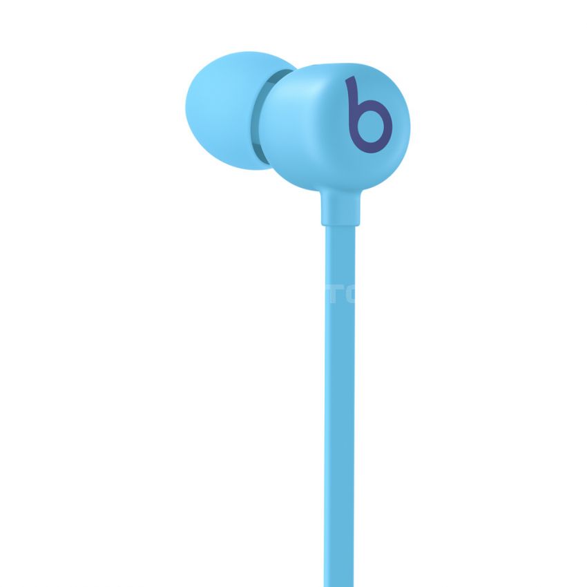 Beats Flex Wireless Earbuds – Apple W1 Headphone Chip, Magnetic Earphones, Class 1 Bluetooth, 12 Hours of Listening Time, Built-in Microphone - -Blue