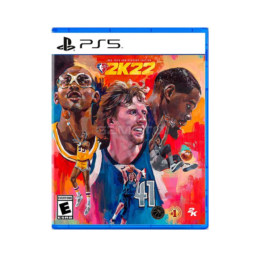 NBA 2K22 75th Anniversary Edition - PlayStation 5