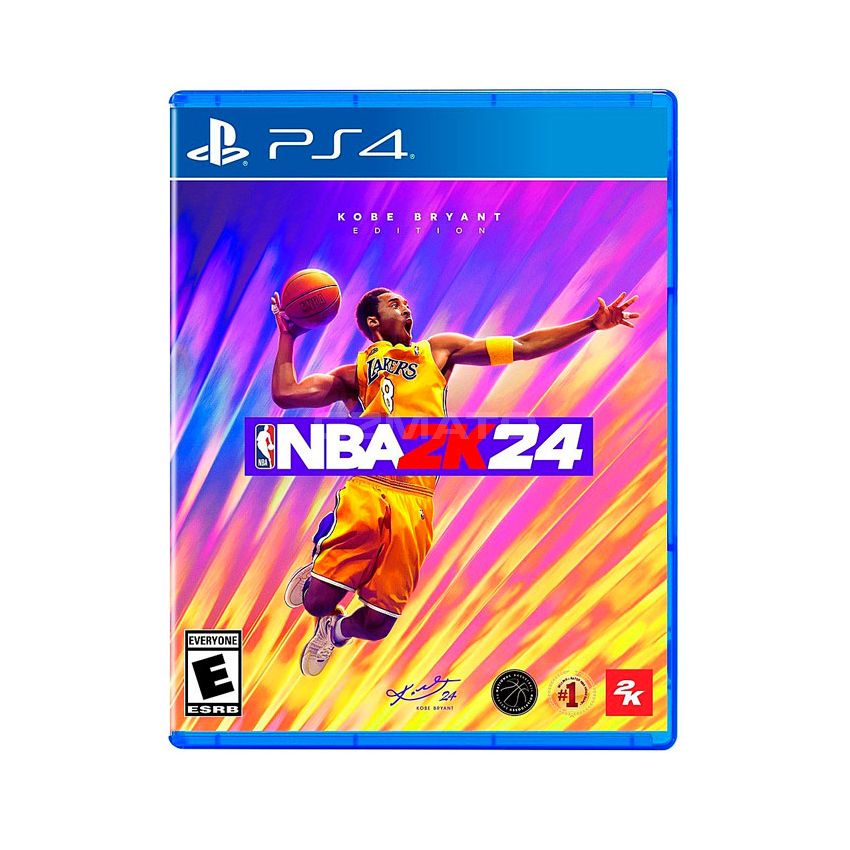NBA 2K24 Kobe Bryant Edition - PlayStation 4