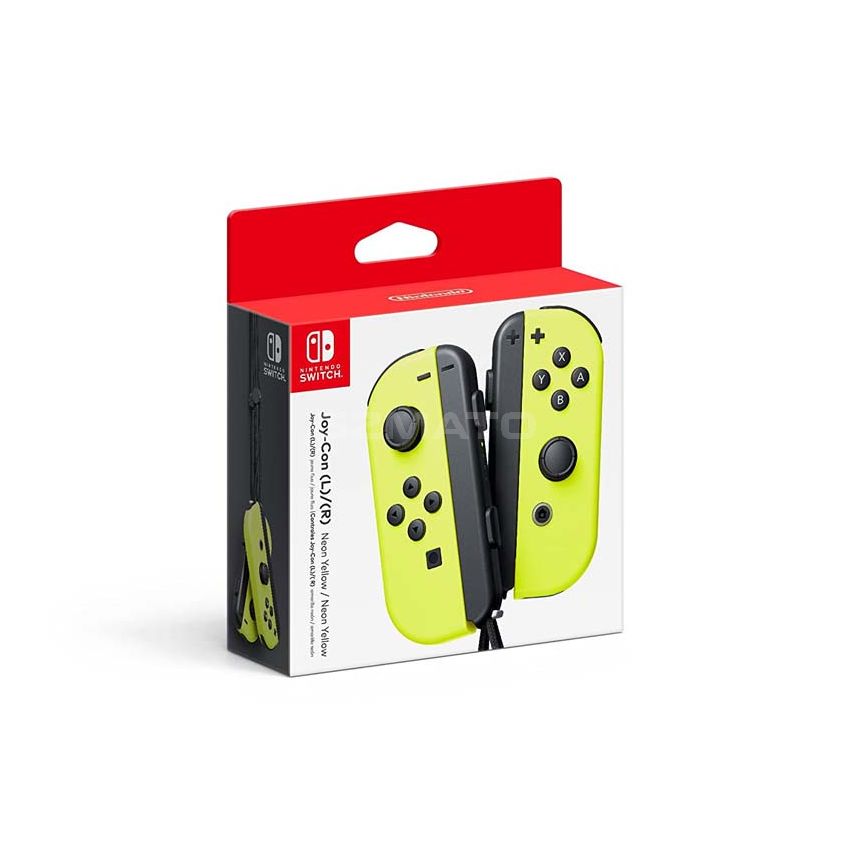 Nintendo Joy-Con (L/R) - Neon Yellow