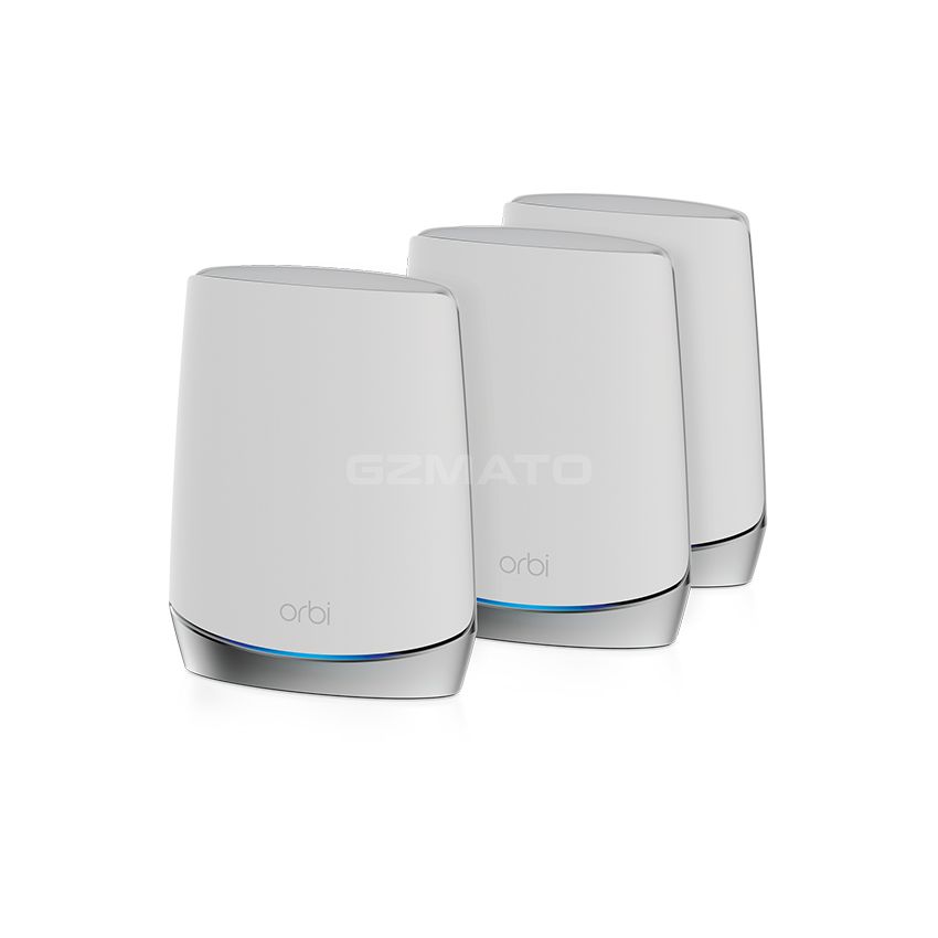 NETGEAR Orbi Tri-Band WiFi 6 Mesh System, 4.2Gbps, Router AX4200 WiFi Mesh System (RBK753)