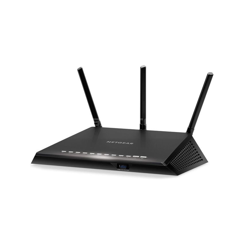NETGEAR Nighthawk Smart Wi-Fi Router, R6700 - AC1750 Wireless Speed Up to 1750 Mbps | Up to 1500 Sq Ft Coverage & 25 Devices | 4 x 1G Ethernet and 1 x 3.0 USB Ports