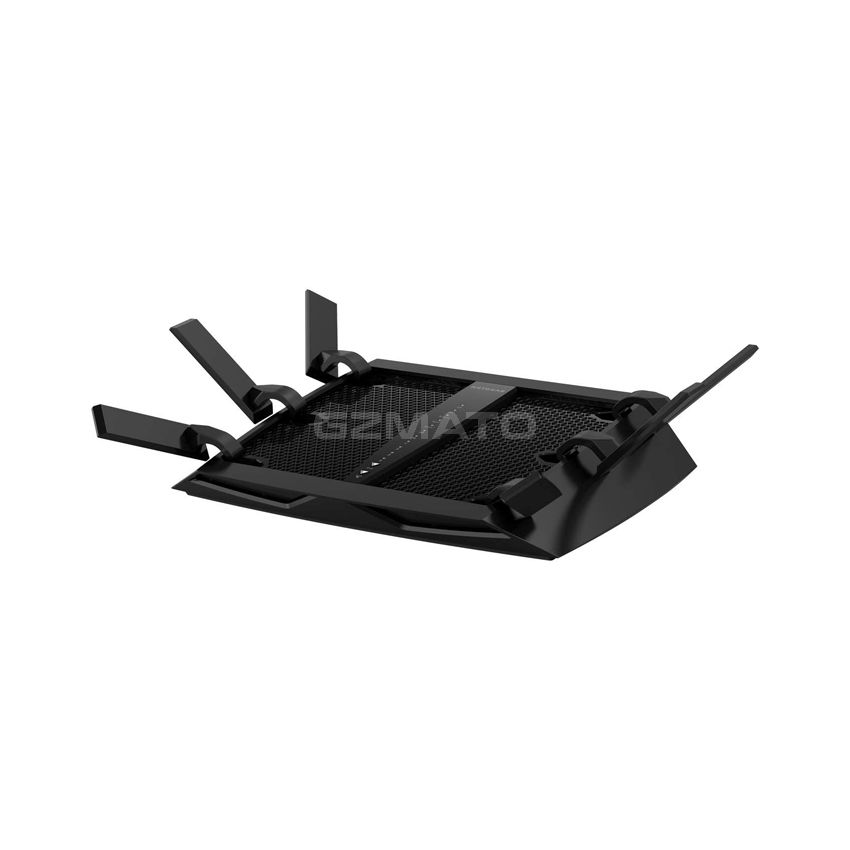 NETGEAR Nighthawk X6S Smart Wi-Fi Router (R8000P) - AC4000 Tri-band Wireless Speed (Up to 4000 Mbps) | Up to 3500 Sq Ft Coverage & 55 Devices | 4 x 1G Ethernet and 2 USB Ports