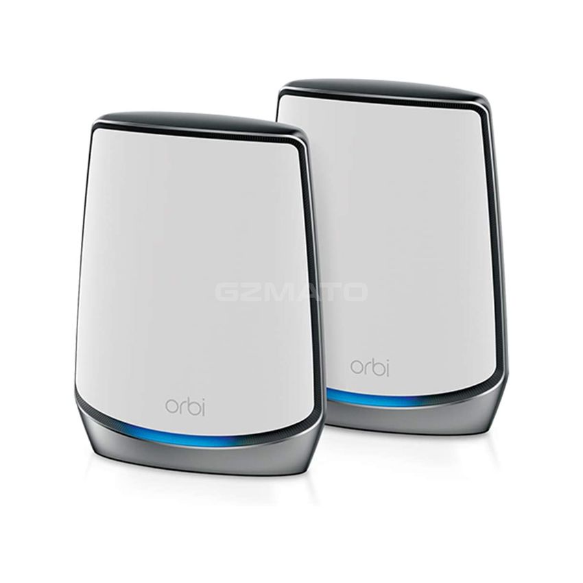 NETGEAR Orbi Whole Home Tri-band Mesh WiFi 6 System (RBK852) – Router with 1 Satellite Extender | Coverage up to 5,000 sq. ft. and 100+ Devices | AX6000 (Up to 6Gbps)