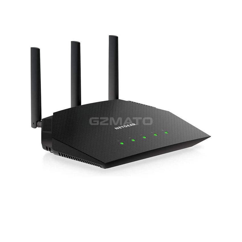 NETGEAR 4-Stream WiFi 6 Router (R6700AX) – AX1800 Wireless Speed (Up to 1.8 Gbps) | 1,500 sq. ft. Coverage
