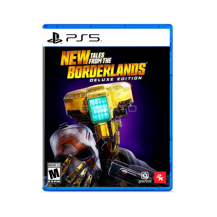 New Tales from the Borderlands Deluxe Edition - PlayStation 5