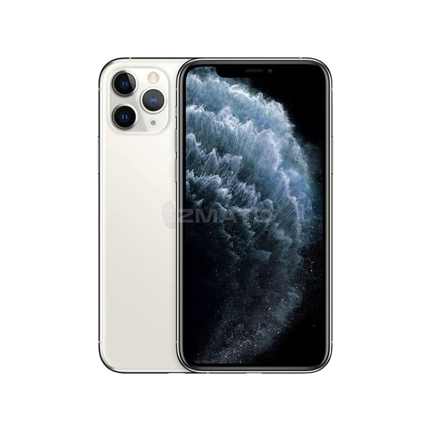 NEW Apple iPhone 11 Pro 256GB Factory Unlocked US Version, Silver