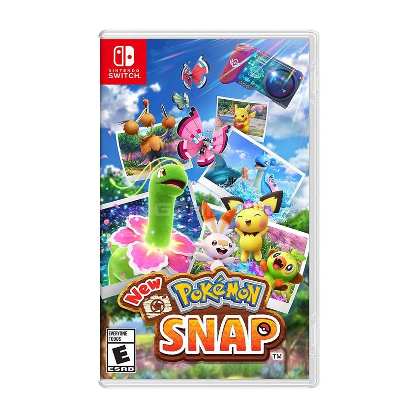 New Pokémon Snap - Nintendo Switch
