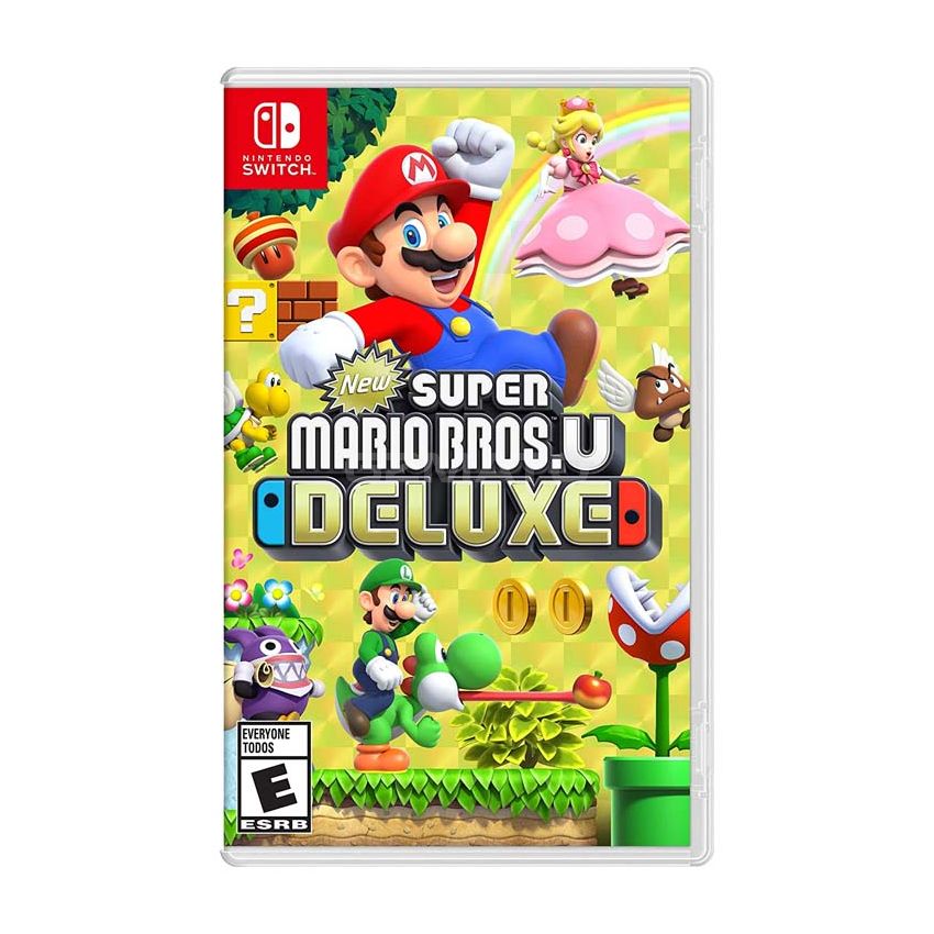New Super Mario Bros. U Deluxe - Nintendo Switch