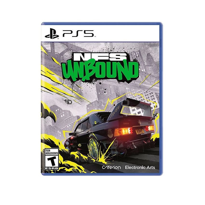 NFS Unbound - PlayStation 5
