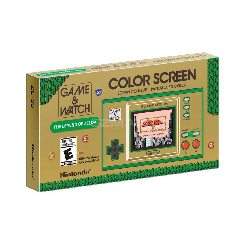 Nintendo - Game & Watch The Legend of Zelda