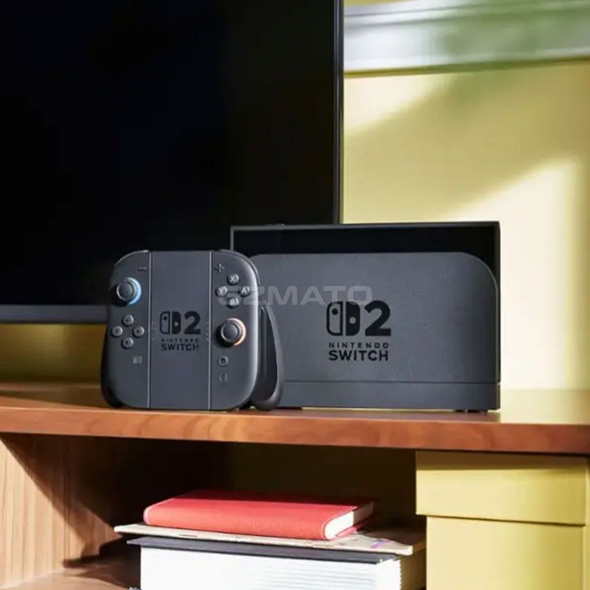 Nintendo - Switch 2 + MarioKart World Bundle - Black