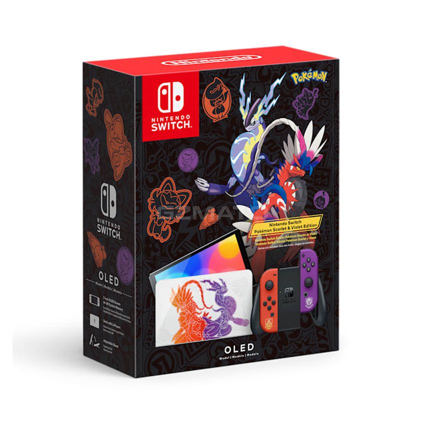 Nintendo Switch – OLED Model Pokémon Scarlet & Violet Edition