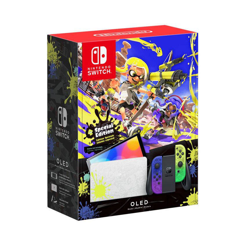 Nintendo Switch – OLED Model Splatoon 3 Special Edition