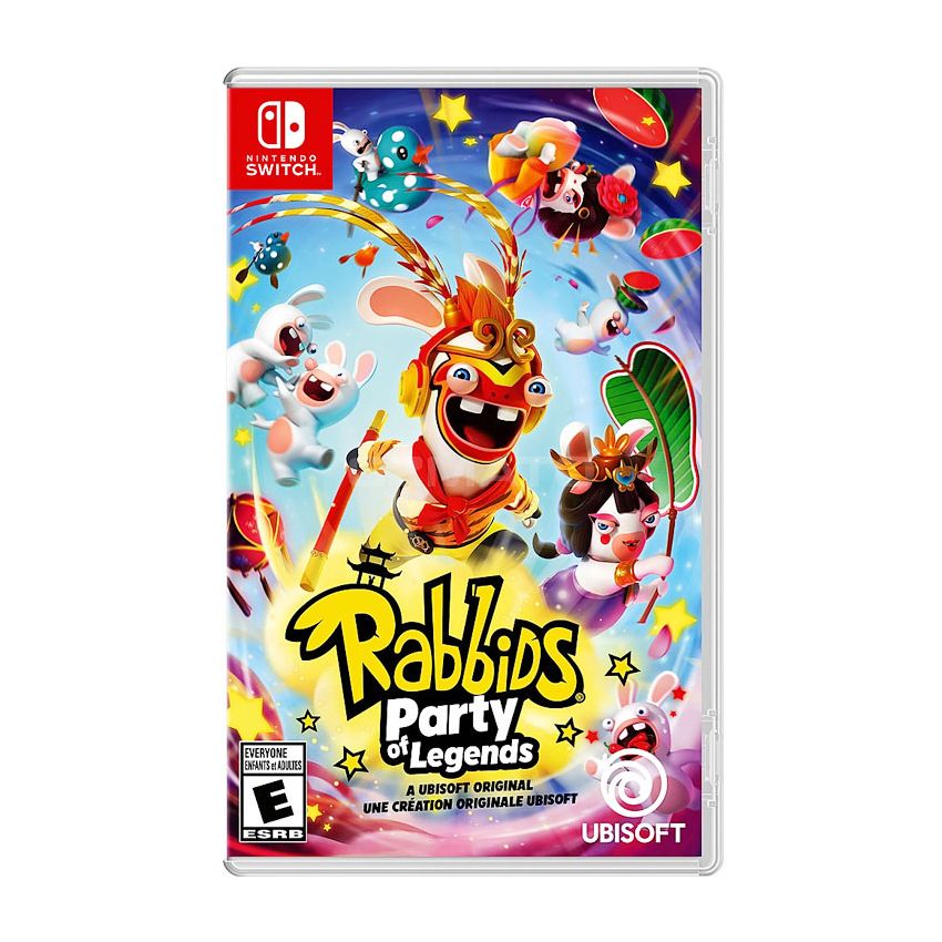 Rabbids Party of Legends - Nintendo Switch