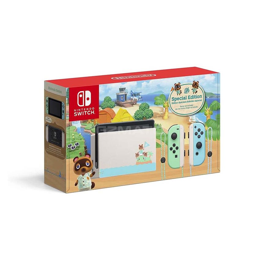 Nintendo Switch - Animal Crossing: New Horizons Edition - Switch