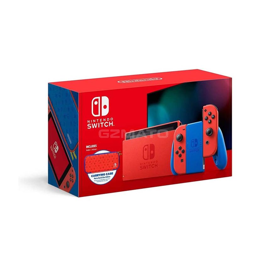 Nintendo Switch - Mario Red & Blue Edition - Switch