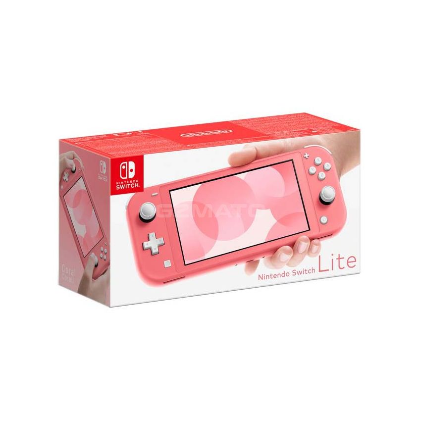 Nintendo Switch Lite - Coral - Switch