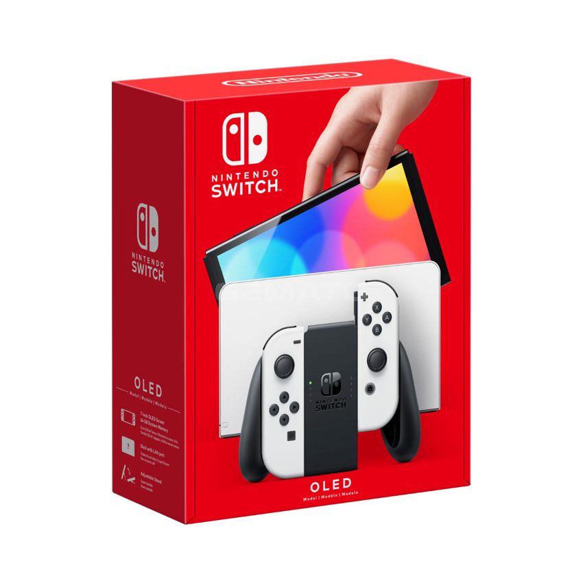 Nintendo Switch OLED Model w/ White Joy-Con - Japanese Version - White