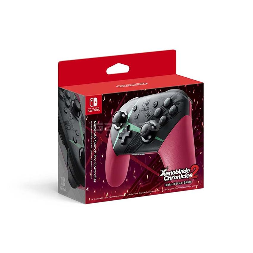 Nintendo Switch Pro Controller - Xenoblade Chronicles 2 Edition