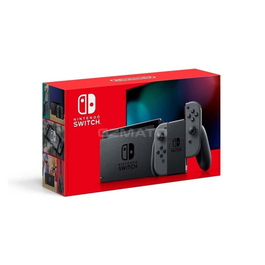 Nintendo Switch with Gray Joy‑Con - HAC-001(-01)