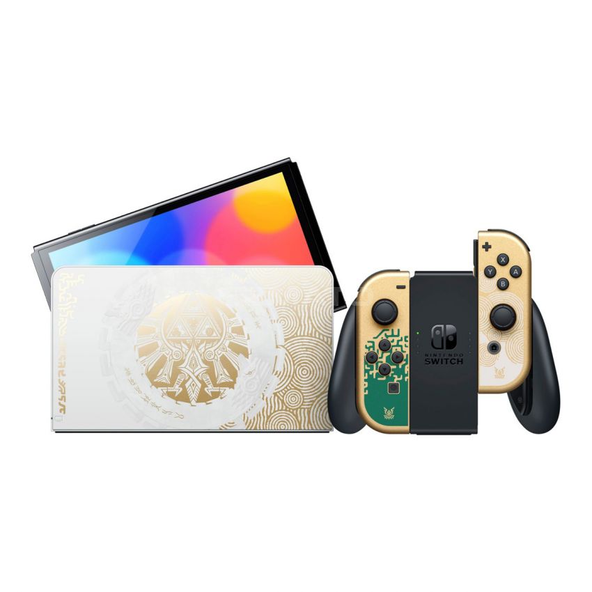 Nintendo - Switch OLED Console - The Legend of Zelda: Tears of the Kingdom Edition