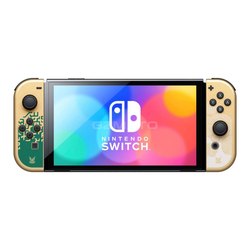 Nintendo - Switch OLED Console - The Legend of Zelda: Tears of the Kingdom Edition