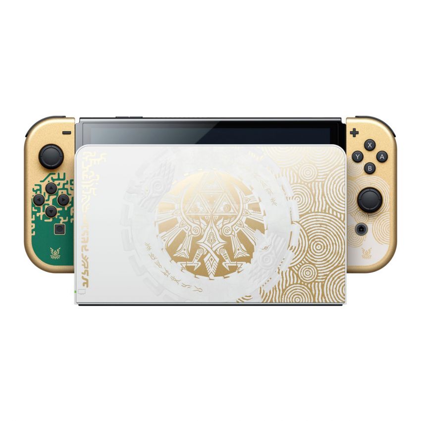 Nintendo - Switch OLED Console - The Legend of Zelda: Tears of the Kingdom Edition