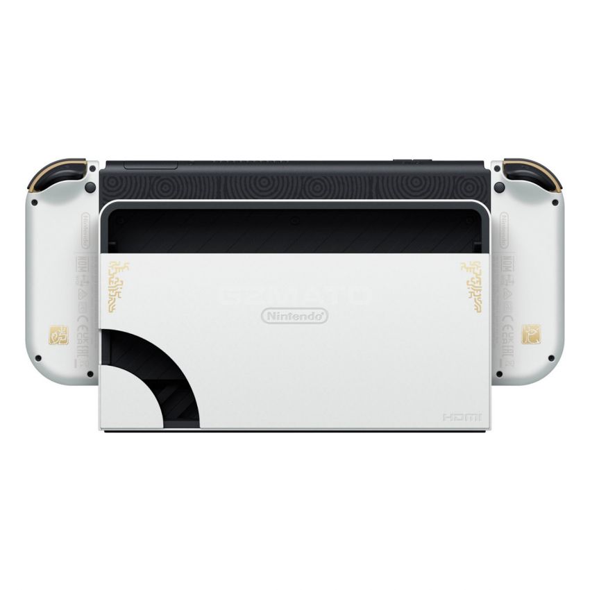 Nintendo - Switch OLED Console - The Legend of Zelda: Tears of the Kingdom Edition
