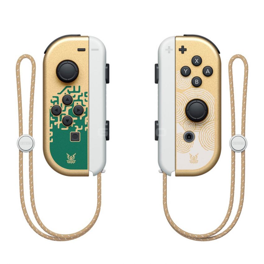 Nintendo - Switch OLED Console - The Legend of Zelda: Tears of the Kingdom Edition
