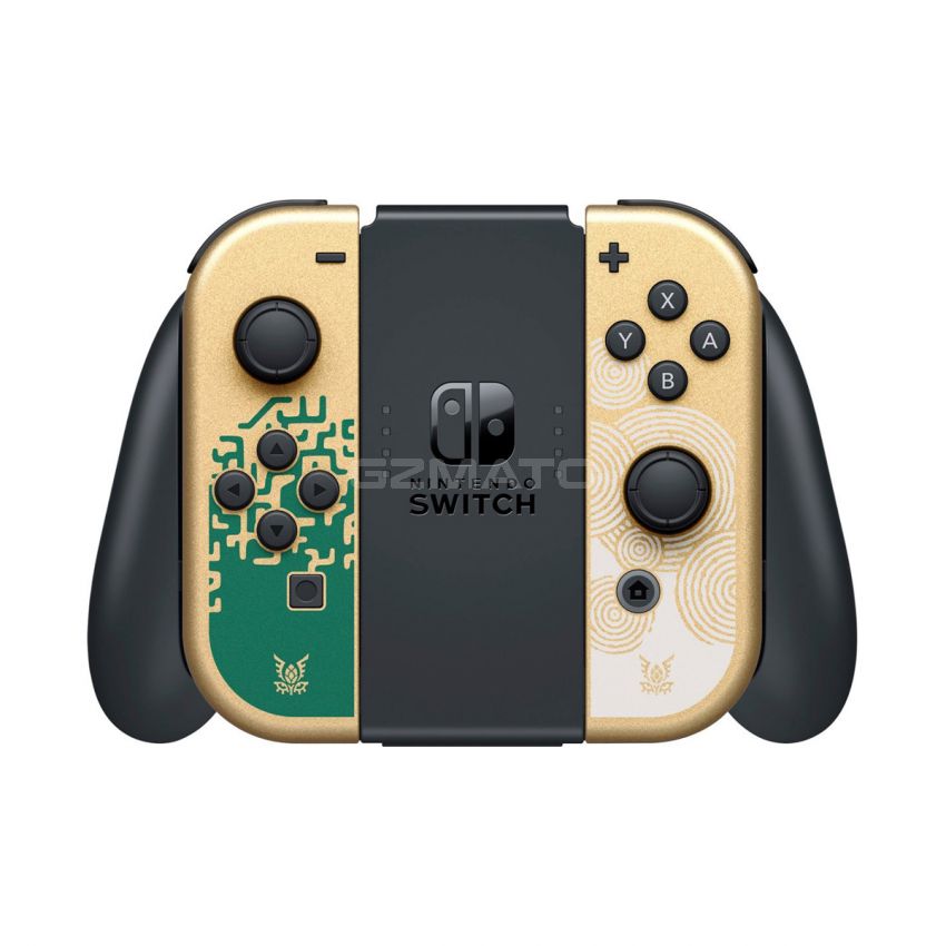 Nintendo - Switch OLED Console - The Legend of Zelda: Tears of the Kingdom Edition
