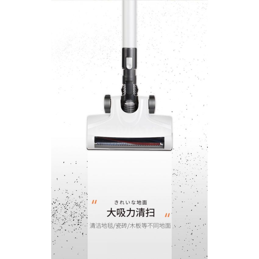 Sezze S48e Portable vacuum cleaner 111V-240V 130/500W 50/60Hz