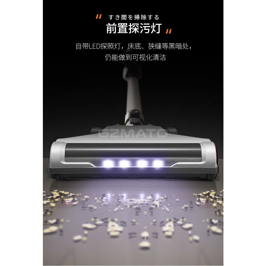 Sezze S48e Portable vacuum cleaner 111V-240V 130/500W 50/60Hz
