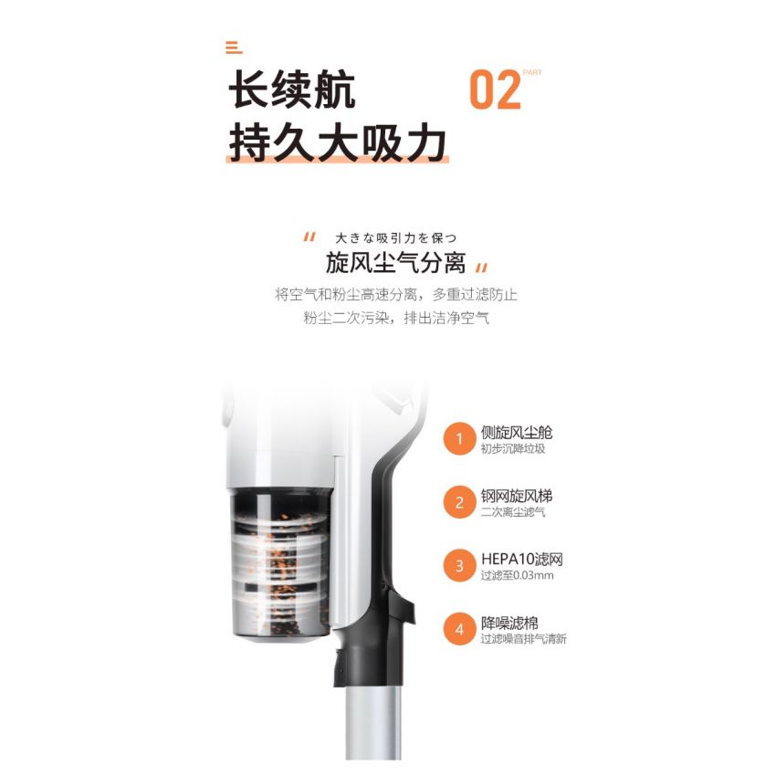 Sezze S48e Portable vacuum cleaner 111V-240V 130/500W 50/60Hz