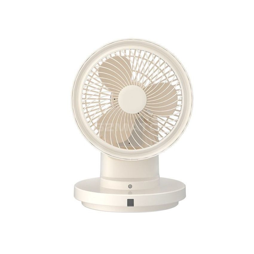 Sezze YK-645W 3D Air Circulating Electric Fan telecontrol 39W 220V-50Hz 62dB - 2022 White