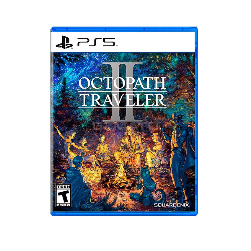 Octopath Traveler II - PlayStation 5