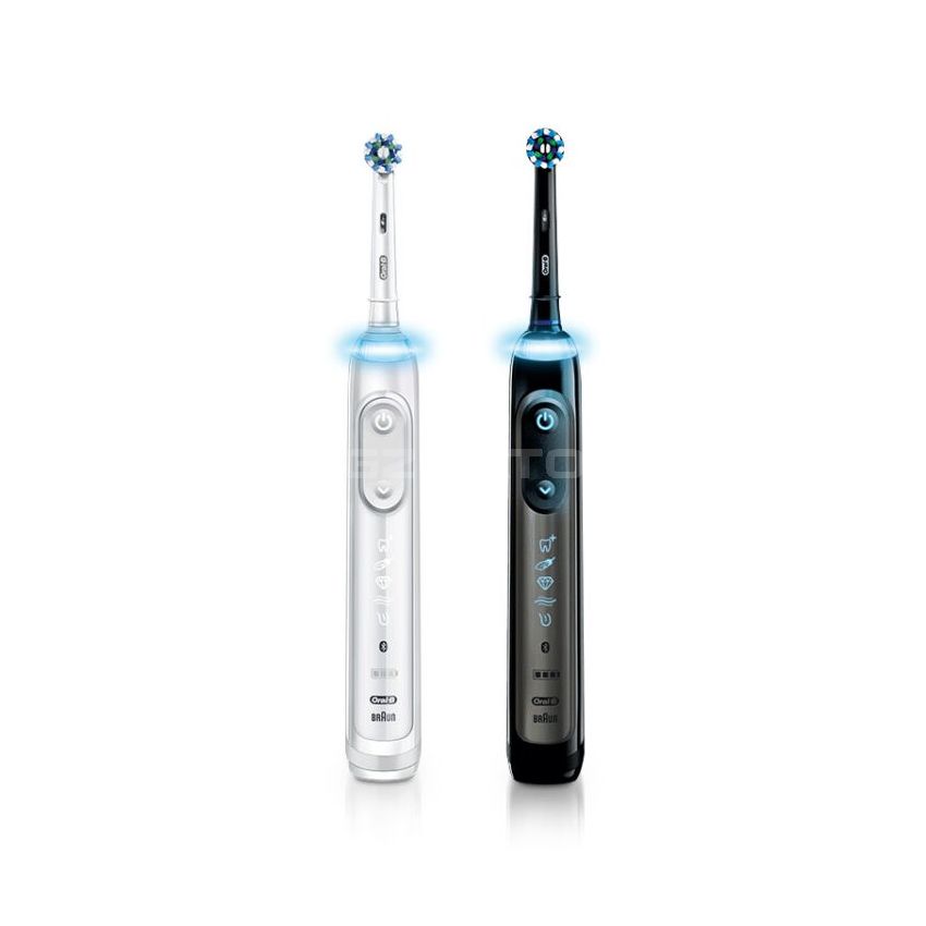 Oral-B Genius 9000 Simple Electric Electric Toothbrush with Bluetooth Connectivity, Black