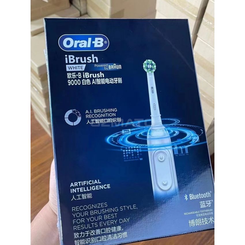 Oral-B Genius 9000 Simple Electric Electric Toothbrush with Bluetooth Connectivity, Black