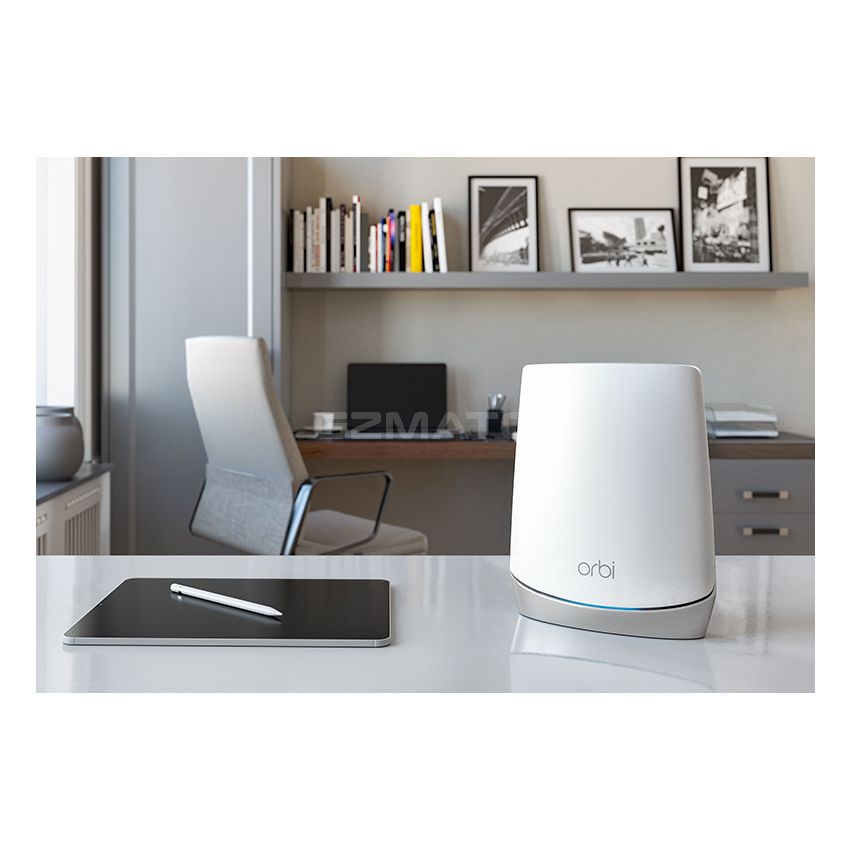 NETGEAR Orbi Tri-Band WiFi 6 Mesh System, 4.2Gbps, Router AX4200 WiFi Mesh System (RBK753)