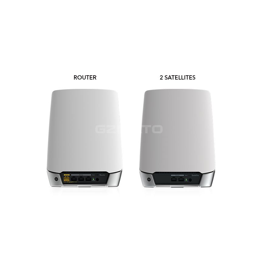 NETGEAR Orbi Tri-Band WiFi 6 Mesh System, 4.2Gbps, Router AX4200 WiFi Mesh System (RBK753)