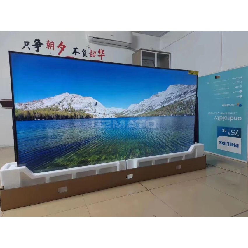 Philips 75-inch 5000 Series Android LED TV 16:9/ 4K UltraHD 2160p Built-in Google Assistant 75PFL5604/F7 HDR10 Supported - Black