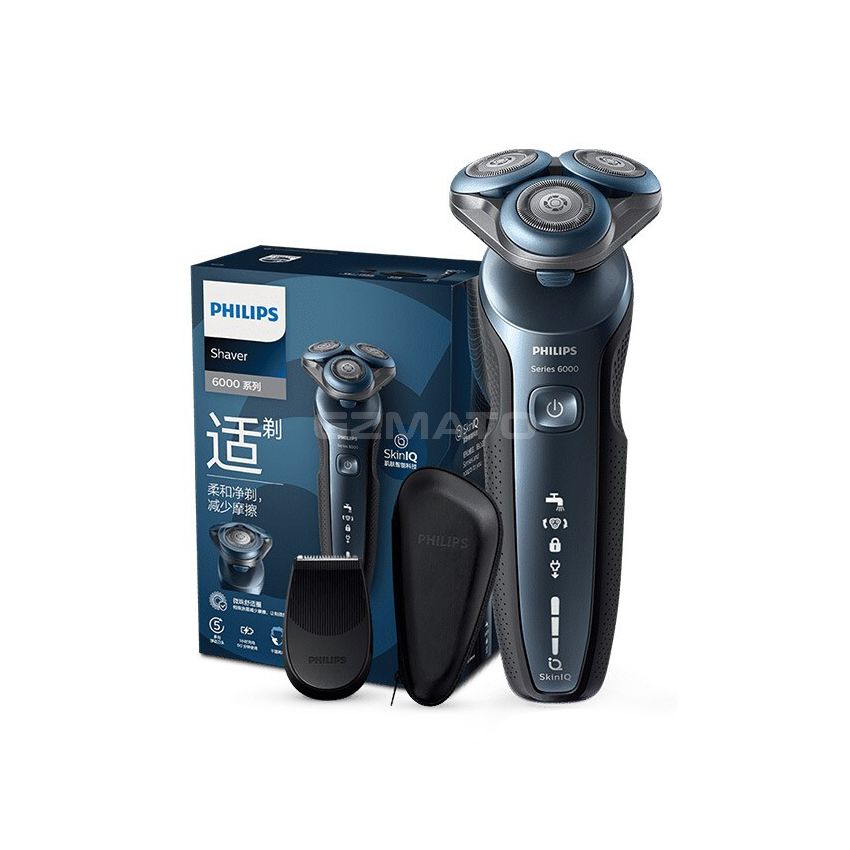 Philips Shaver 6000 Series S6688 100-240V 50/60Hz 9W IPX4 Wet & Dry