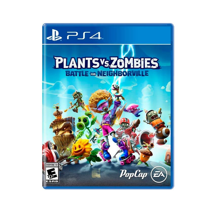 Plants Vs. Zombies: Battle for Neighborville - PlayStation 4